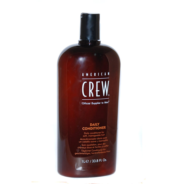 american crew daily acondicionador 1000ml